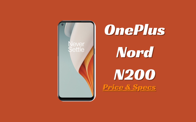 OnePlus Nord N200 Price in Pakistan