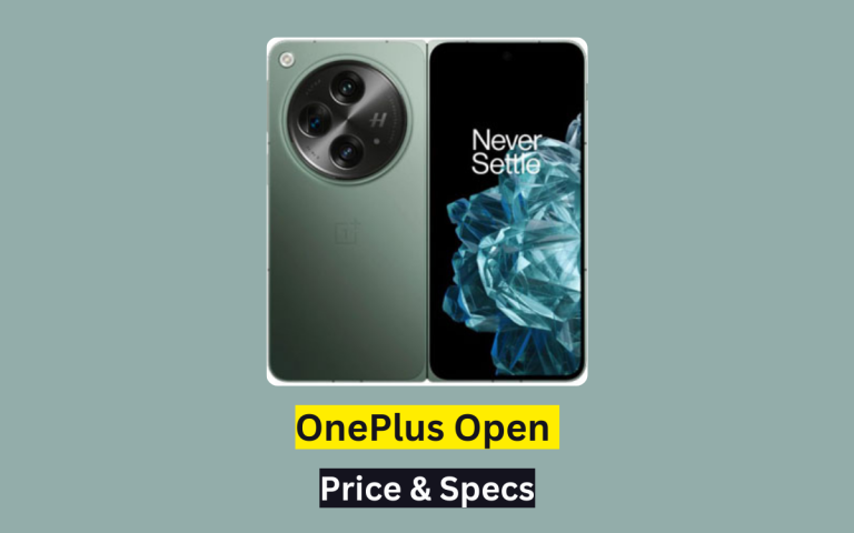OnePlus Open Price in Pakistan & Specification