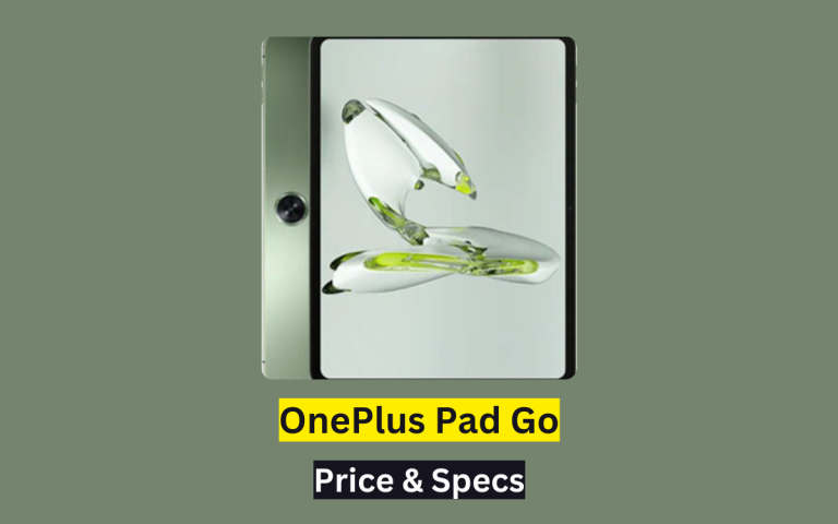 OnePlus Pad Go Price in Pakistan & Specification