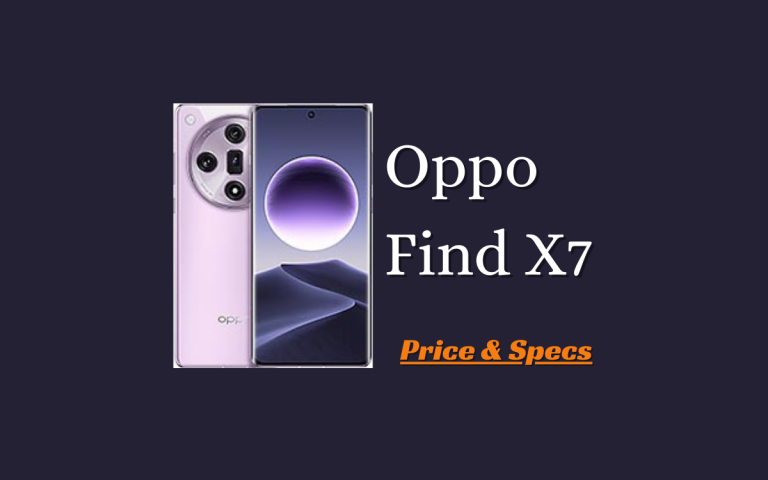 Oppo Find X7 Price & Full Specifications