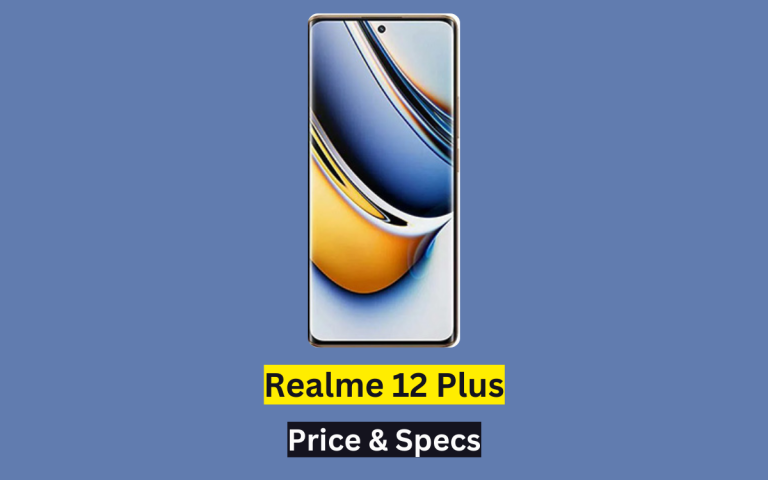 Realme 12 Plus Price in Pakistan & Specification