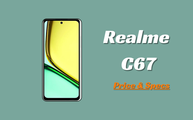 Realme C67 Price & Specification 2024
