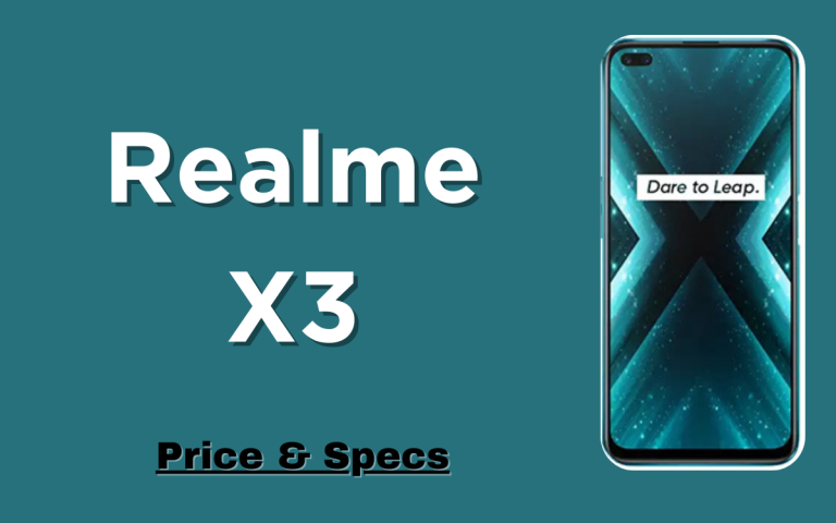 Realme X3 Price & Specifications
