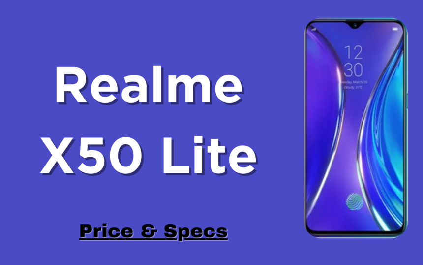 Realme X50 Lite