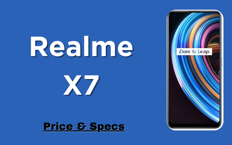 Realme X7 Price & Specifications