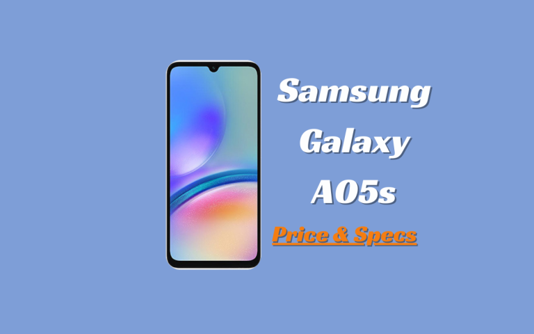 Samsung Galaxy A05s Price in Pakistan & Specification