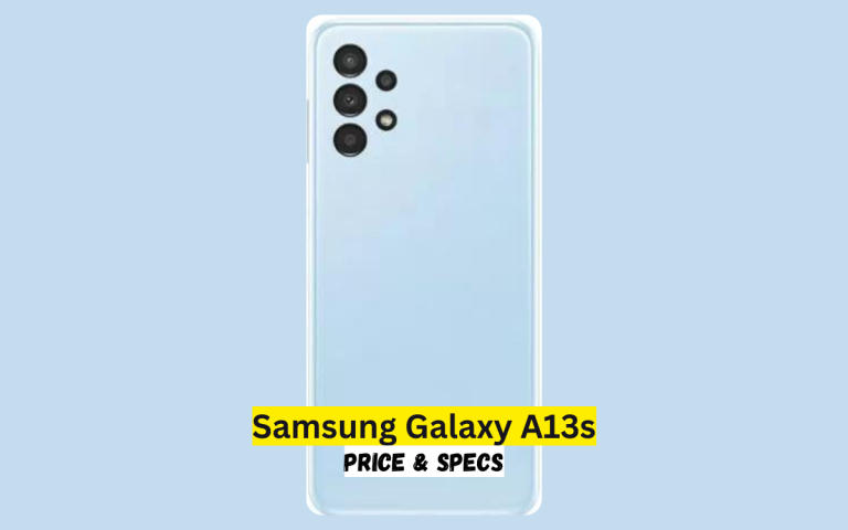 Samsung Galaxy A13s Price in Pakistan