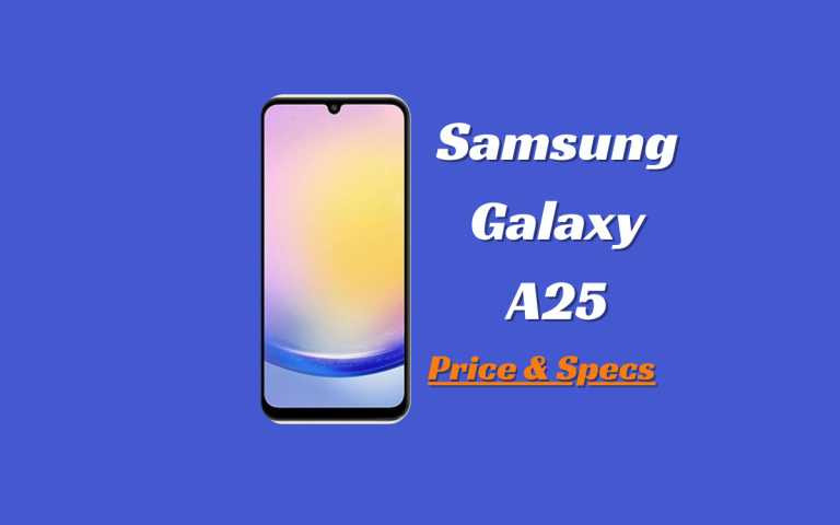 Samsung Galaxy A25 Price in Pakistan