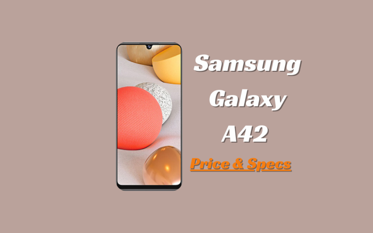 Samsung Galaxy A42 Price in Pakistan