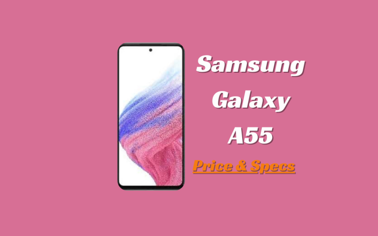 Samsung Galaxy A55 Price in Pakistan & Specification