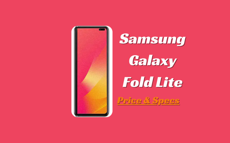 Samsung Galaxy Fold Lite Price in Pakistan
