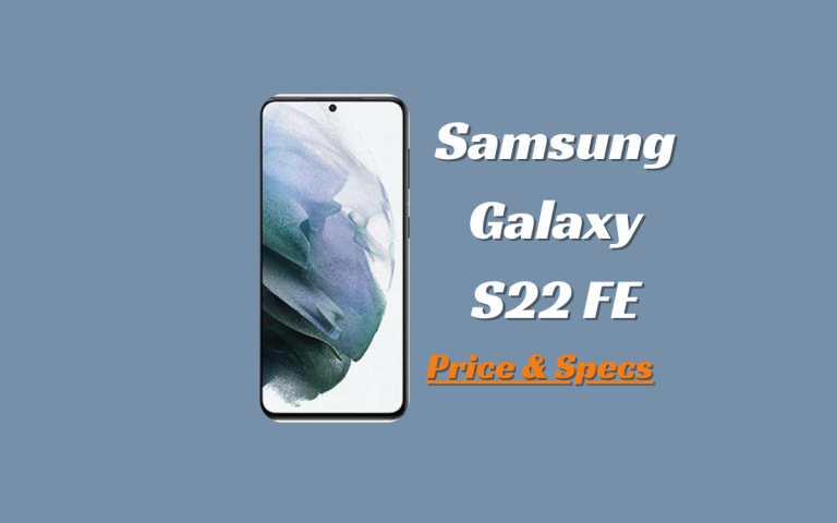 Samsung Galaxy S22 FE Price in Pakistan