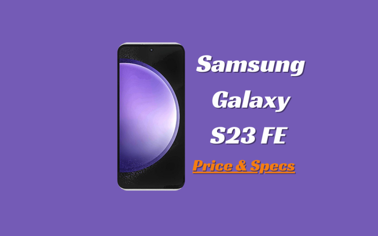 Samsung Galaxy S23 FE Price in Pakistan
