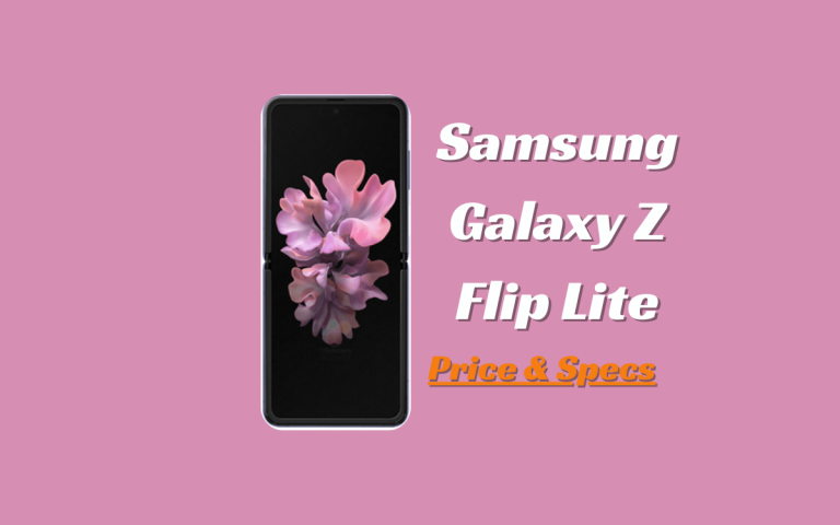 Samsung Galaxy Z Flip Lite Price in Pakistan