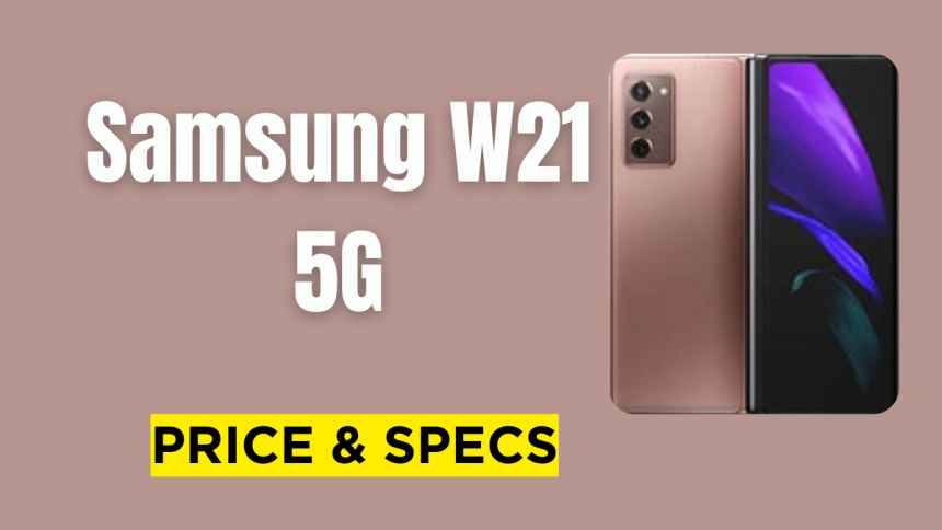Samsung W21 5G