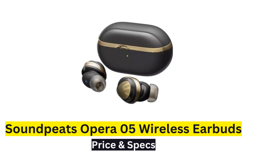Soundpeats Opera 05 Wireless Earbuds