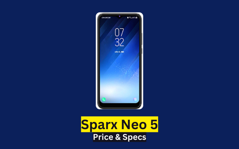Sparx Neo 5 Price in Pakistan & Specification