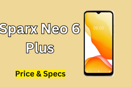 Sparx Neo 6 Plus