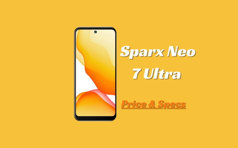 Sparx Neo 7 Ultra Price in Pakistan