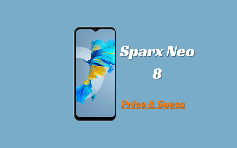 Sparx Neo 8 Price in Pakistan