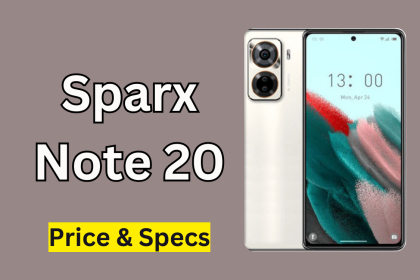 Sparx Note 20