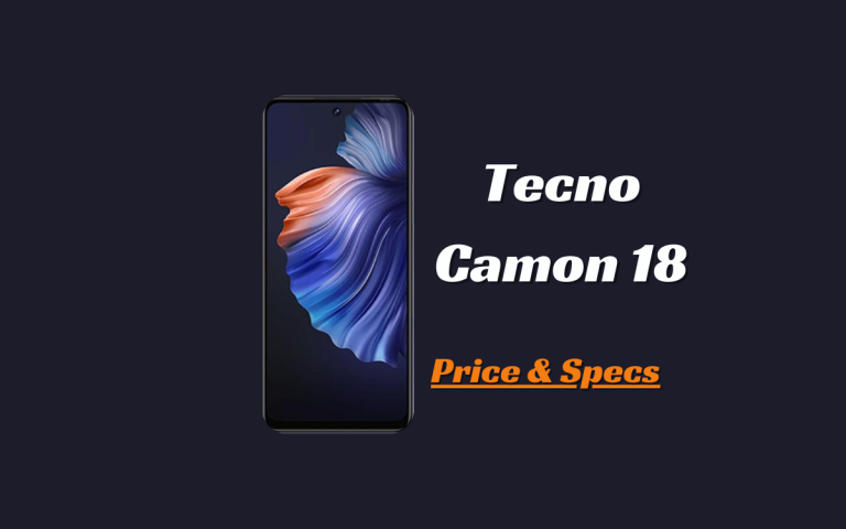 Tecno Camon 18 Price in Pakistan