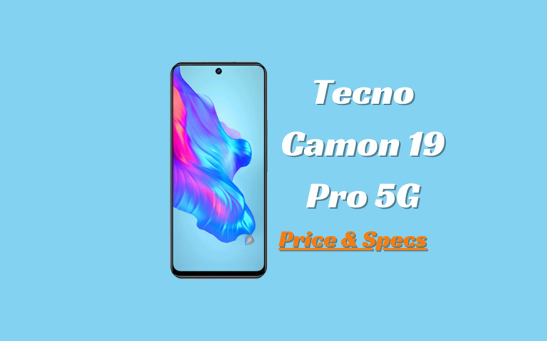 Tecno Camon 19 Pro 5G Price in Pakistan