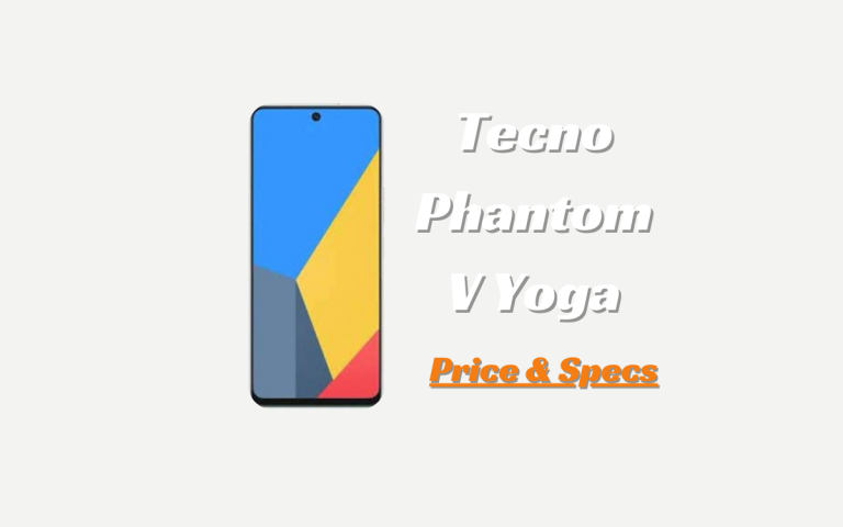 Tecno Phantom V Yoga Price in Pakistan