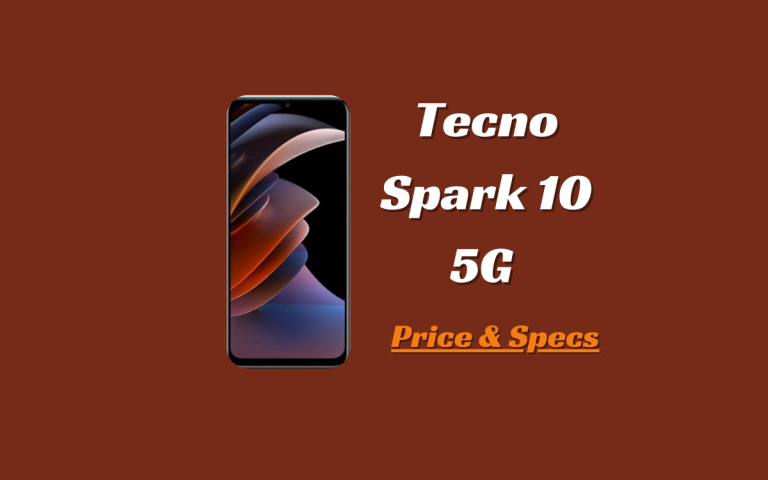 Tecno Spark 10 5G Price in Pakistan