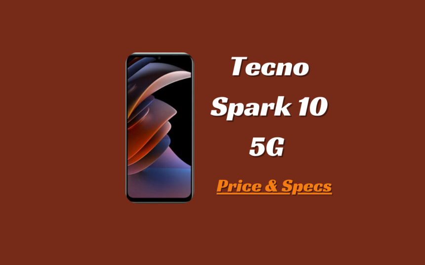 Tecno Spark 10 5G
