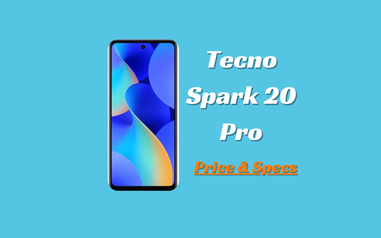 Tecno Spark 20 Pro Price in Pakistan