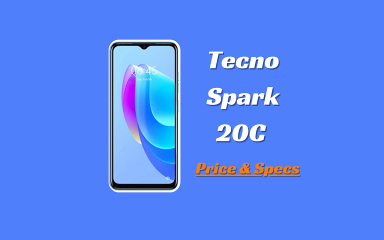 Tecno Spark 20C Price in Pakistan