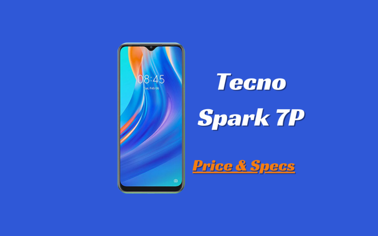 Tecno Spark 7P Price in Pakistan