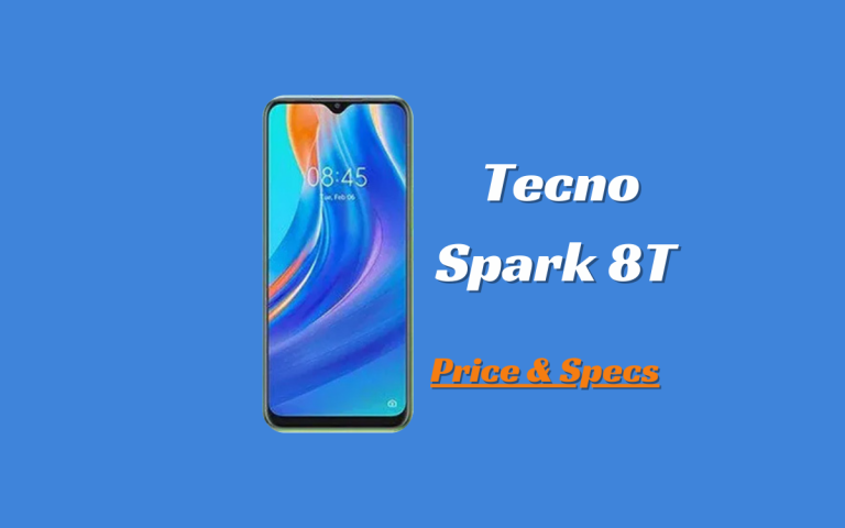 Tecno Spark 8T Price in Pakistan