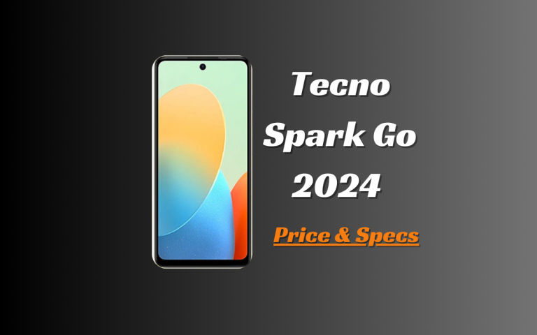 Tecno Spark Go 2024 Price in Pakistan