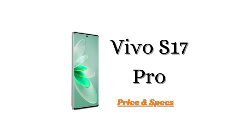 Vivo S17 Pro Price & Full Specifications