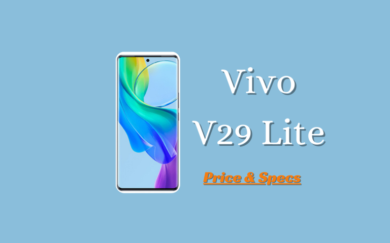 Vivo V29 Lite Price & Full Specifications