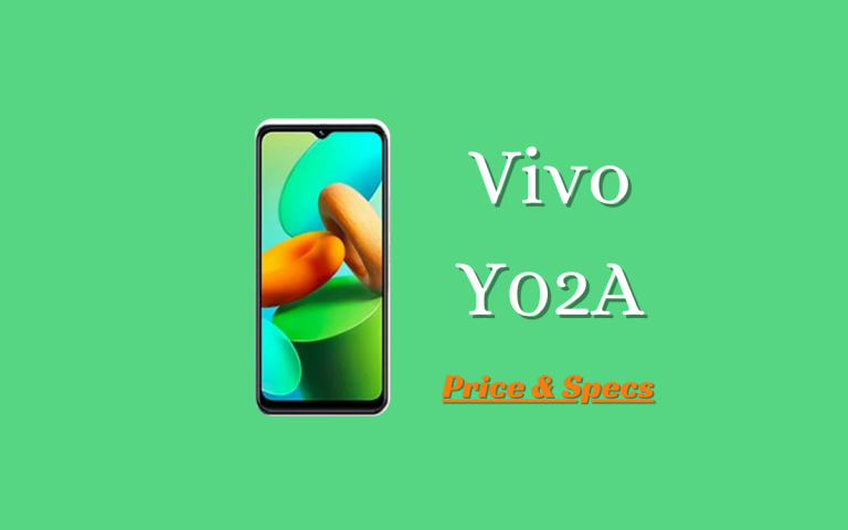 Vivo Y02A Price & Full Specifications
