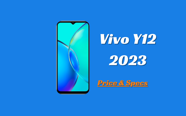 Vivo Y12 2023 Price in Pakistan