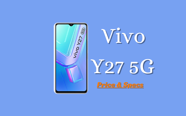 Vivo Y27 5G Price & Full Specifications