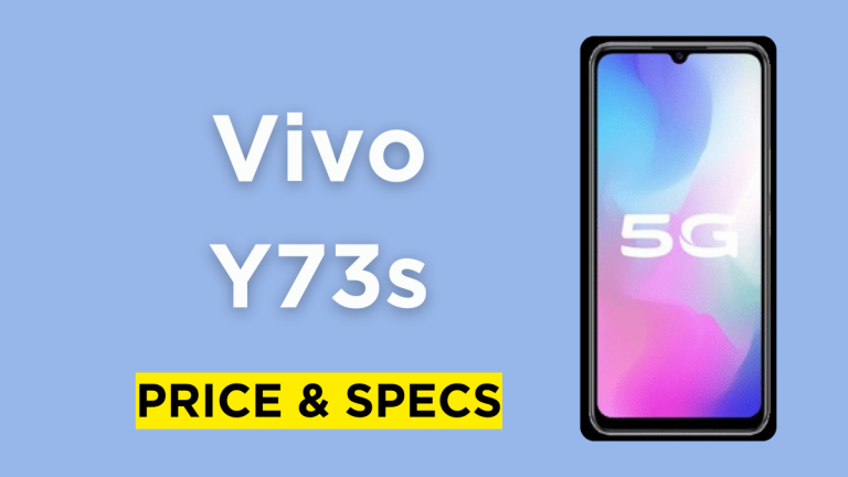 Vivo Y73s Price & Specification 2024