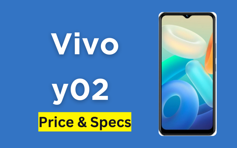 Vivo Mobile y02 Price in Pakistan & Specification 2024