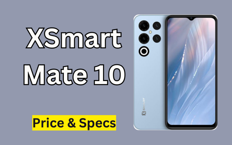XSmart Mate 10 Price in Pakistan & Specification