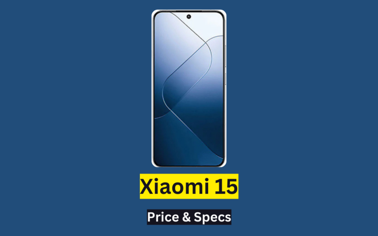 Xiaomi 15 Price in Pakistan & Specification