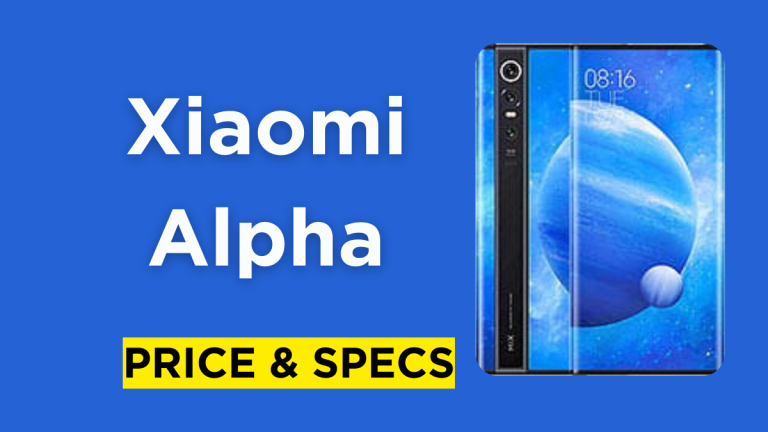 Xiaomi Alpha Price & Specification 2024