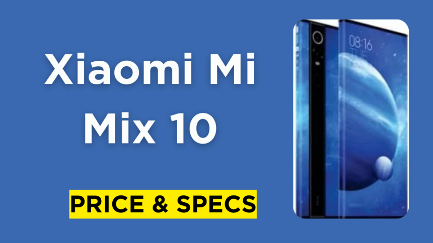 Xiaomi Mi Mix 10