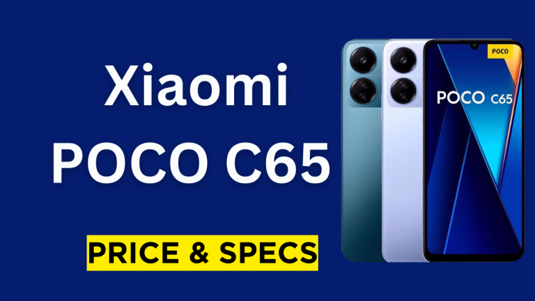 Xiaomi POCO C65 Price & Specification 2024