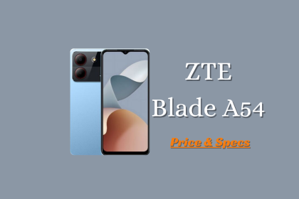 ZTE Blade A54