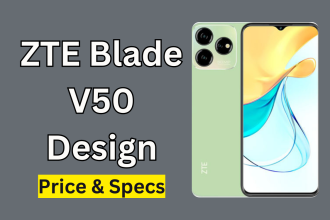 ZTE Blade V50 Design