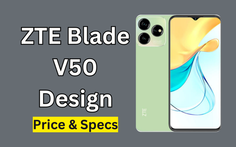 ZTE Blade V50 Design Price in Pakistan & Specification